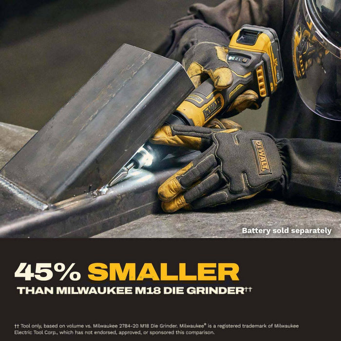 DeWalt DCG420B 20V MAX* ATOMIC Die Grinder (Tool Only) - 14