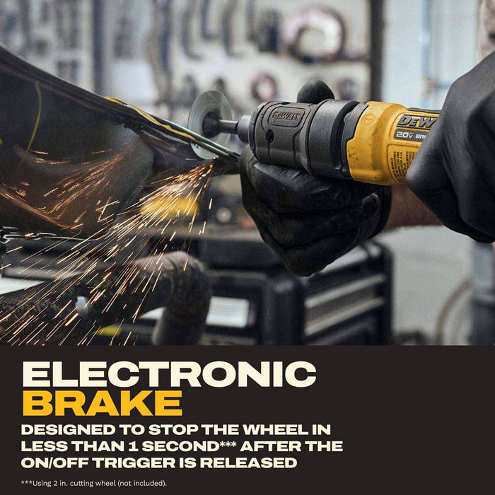 DeWalt DCG420B 20V MAX* ATOMIC Die Grinder (Tool Only) - 15
