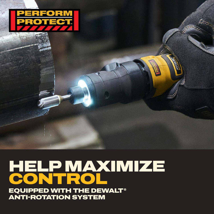 DeWalt DCG420B 20V MAX* ATOMIC Die Grinder (Tool Only) - 16