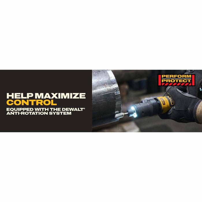 DeWalt DCG420B 20V MAX* ATOMIC Die Grinder (Tool Only) - 18