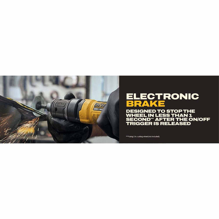 DeWalt DCG420B 20V MAX* ATOMIC Die Grinder (Tool Only) - 19
