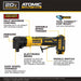 DeWalt DCG422B 20V MAX* ATOMIC Right Angle Die Grinder (Tool Only) - 2