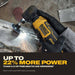 DeWalt DCG422B 20V MAX* ATOMIC Right Angle Die Grinder (Tool Only) - 18