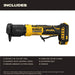 DeWalt DCG430B 20V MAX ATOMIC 3" Brushless Cordless Cut-Off Tool Tool Only - 4