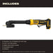 DeWalt DCG432XB ATOMIC 20V MAX 4" Extended Cut-Off Tool Brushless Cordless Tool Only - 5