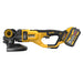 DeWalt DCG460X2 60V Cordless 7"-9" Large Angle Grinder Kit - 3