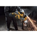 DeWalt DCG460X2 60V Cordless 7"-9" Large Angle Grinder Kit - 13