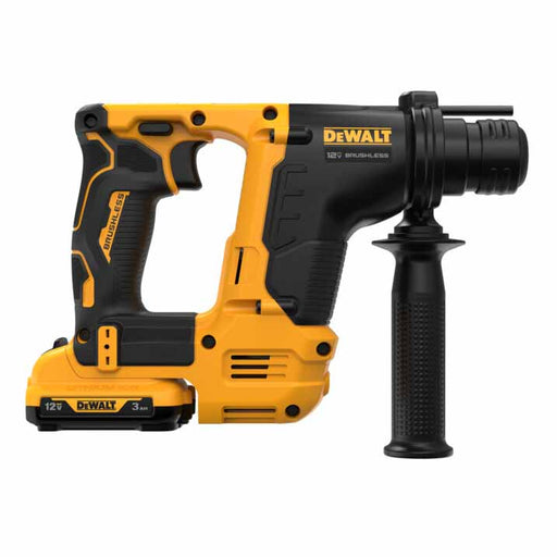 DeWalt DCH072G2 XTREME™ 12V MAX Brushless 9/16 In. SDS PLUS Rotary Hammer - 2