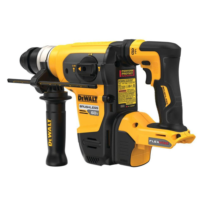 DEWALT DCH416B 60V MAX* 1-1/4 IN BRUSHLESS SDS PLUS ROTARY HAMMER - 5