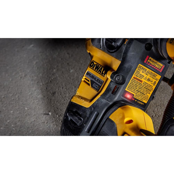 DEWALT DCH416B 60V MAX* 1-1/4 IN BRUSHLESS SDS PLUS ROTARY HAMMER - 10