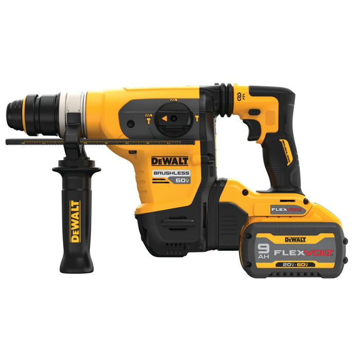 DeWalt DCH416X2 60V Max* 1-1/4" Brushless SDS Plus Rotary Hammer - 3