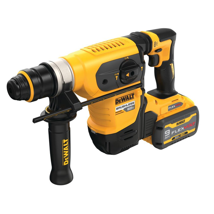 DeWalt DCH416X2 60V Max* 1-1/4" Brushless SDS Plus Rotary Hammer - 4