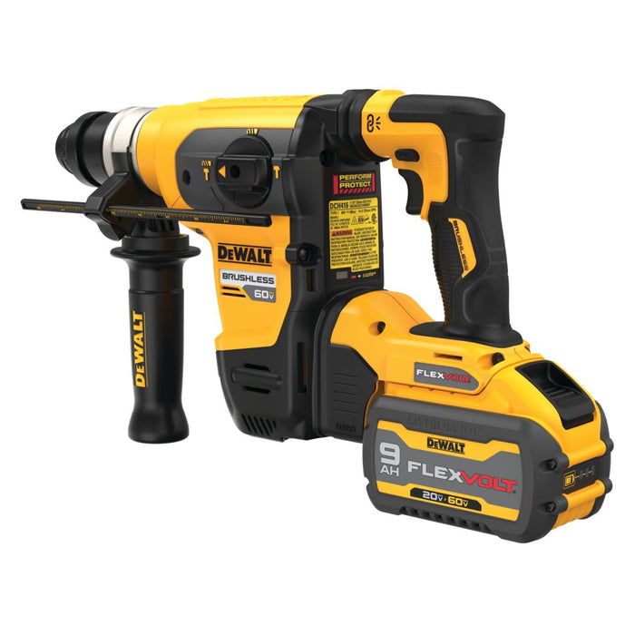 DeWalt DCH416X2 60V Max* 1-1/4" Brushless SDS Plus Rotary Hammer - 6