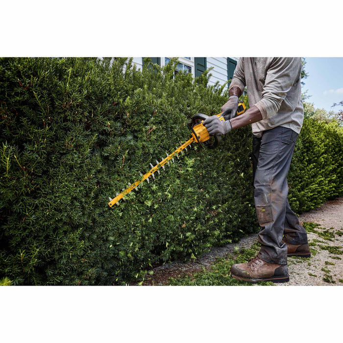 DeWalt DCHT870B 60V MAX* 26 in. Brushless Cordless Hedge Trimmer (Tool Only)