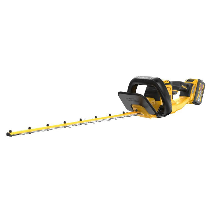 DeWalt DCHT870T1 60V MAX* 26 in. Brushless Cordless Hedge Trimmer Kit