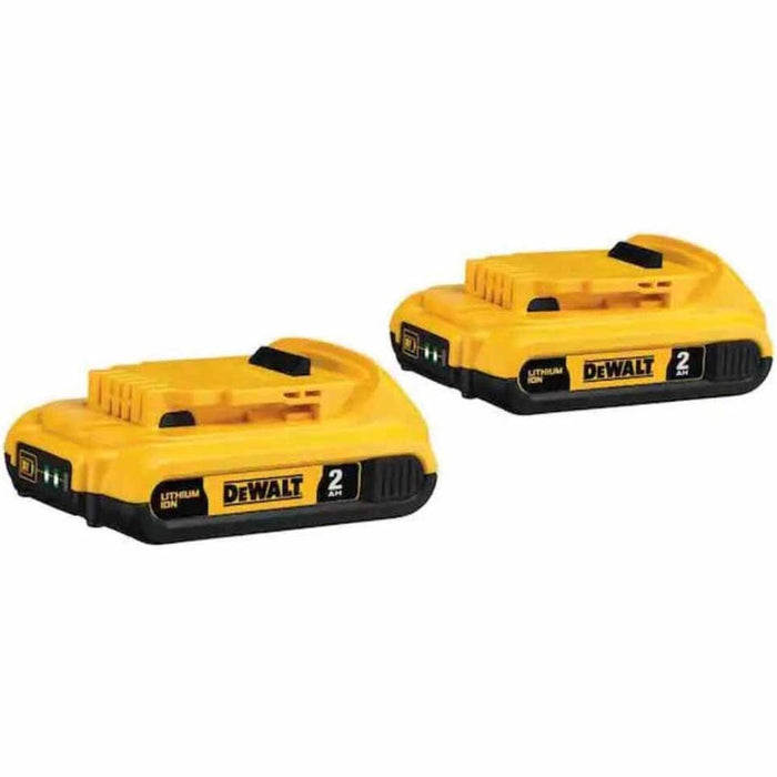 DeWalt DCK1021D2 20V Max Lithium-Ion 10-Tool Cordless Combo Kit - 8