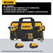 DeWalt DCK203P2 20V MAX 2-Tool Hammer Drill/Impact Combo Kit with Batteries and Charger - 2