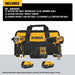 DeWalt DCK203P2 20V MAX 2-Tool Hammer Drill/Impact Combo Kit with Batteries and Charger - 2
