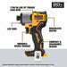 DeWalt DCK203P2 20V MAX 2-Tool Hammer Drill/Impact Combo Kit with Batteries and Charger - 3