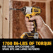 DeWalt DCK203P2 20V MAX 2-Tool Hammer Drill/Impact Combo Kit with Batteries and Charger - 9