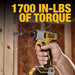 DeWalt DCK203P2 20V MAX 2-Tool Hammer Drill/Impact Combo Kit with Batteries and Charger - 10