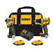 DeWalt DCK2051D2 20V Max XR Cordless Drill/Driver and Atomic Impact Driver Combo Kit (2-Tool)