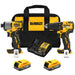 DeWalt DCK228E2 20V MAX 2-Tool Brushless Hammer Drill Power Tool Combo Kit with Soft Case