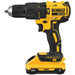 DeWalt DCK228E2 20V MAX 2-Tool Brushless Hammer Drill Power Tool Combo Kit with Soft Case - 3