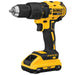 DeWalt DCK228E2 20V MAX 2-Tool Brushless Hammer Drill Power Tool Combo Kit with Soft Case - 4