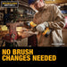 DeWalt DCK231E2 20V Max Brushless 2 Tool Drill and Angle Grinder Combo Kit - 5