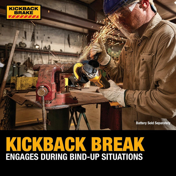 DeWalt DCK231E2 20V Max Brushless 2 Tool Drill and Angle Grinder Combo Kit - 6