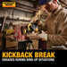 DeWalt DCK231E2 20V Max Brushless 2 Tool Drill and Angle Grinder Combo Kit - 6