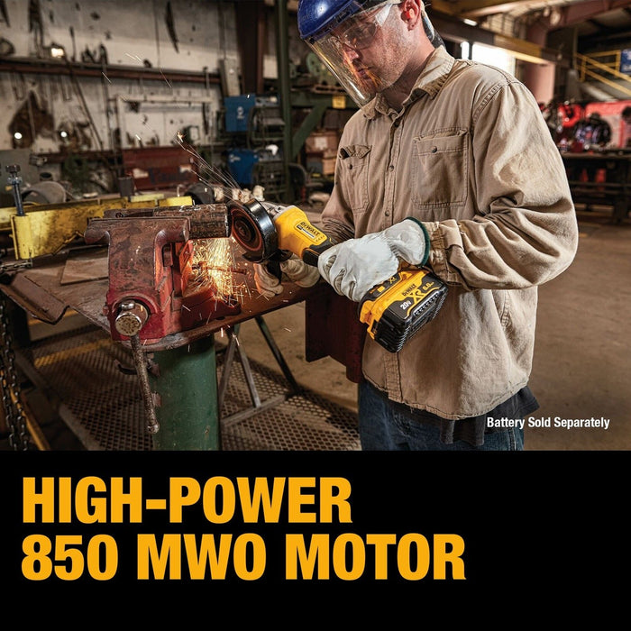 DeWalt DCK231E2 20V Max Brushless 2 Tool Drill and Angle Grinder Combo Kit - 8