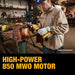 DeWalt DCK231E2 20V Max Brushless 2 Tool Drill and Angle Grinder Combo Kit - 8