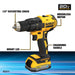 DeWalt DCK239E2 20V MAX Brushless Cordless Circular Saw & Drill Combo Kit with POWERSTACK Batteries - 4