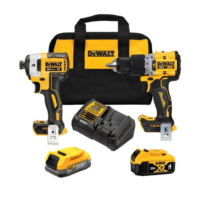 DEWALT DCK249E1M1 DW 20V MAX XR HD-Impact Kit W/PS