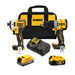 DEWALT DCK249E1M1 DW 20V MAX XR HD-Impact Kit W/PS