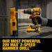 DeWalt DCK250QQ2 20V MAXXR 2-Tool Hammer Drill/Impact Combo Kit with POWERPACK Batteries - 10