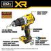 DeWalt DCK250QQ2 20V MAXXR 2-Tool Hammer Drill/Impact Combo Kit with POWERPACK Batteries - 3