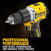 DeWalt DCK250QQ2 20V MAXXR 2-Tool Hammer Drill/Impact Combo Kit with POWERPACK Batteries - 7