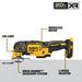 DeWalt DCK251D2 20V Max Brushless Drill Driver and Oscillating Multi Tool Combo Kit (2 Batteries and Charger) - 4