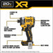 DeWalt DCK251E1QQ1 20V MAX Brushless 2-Tool Combo Kit with XR Batteries - 2