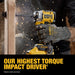 DeWalt DCK251E1QQ1 20V MAX Brushless 2-Tool Combo Kit with XR Batteries - 6