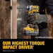 DeWalt DCK251E1QQ1 20V MAX Brushless 2-Tool Combo Kit with XR Batteries - 8