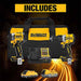 DeWalt DCK251E1QQ1 20V MAX Brushless 2-Tool Combo Kit with XR Batteries - 11