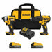 DeWalt DCK274E2 20V MAX PowerStack 2-Tool Combo Kit