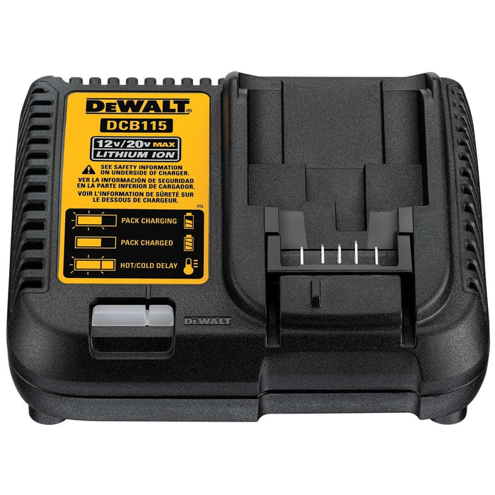 DeWalt DCK274E2 20V MAX PowerStack 2-Tool Combo Kit - 3
