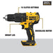 DeWalt DCK274E2 20V MAX PowerStack 2-Tool Combo Kit - 7