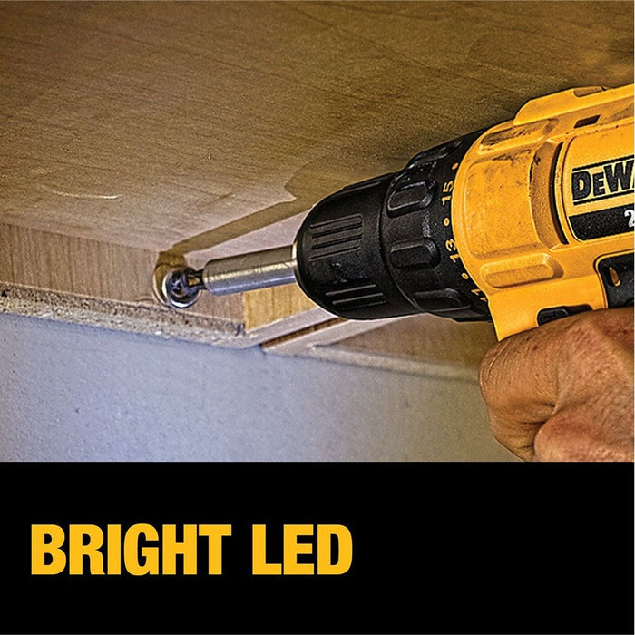 DeWalt DCK274E2 20V MAX PowerStack 2-Tool Combo Kit - 8