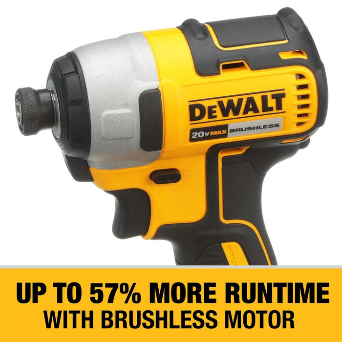 DeWalt DCK274E2 20V MAX PowerStack 2-Tool Combo Kit - 9